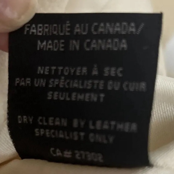 Mackage Nori Cream Wool Cashmere Long Coat with Leather Belt - Picture 14 of 16